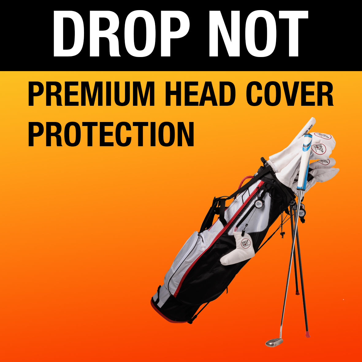 NEVER LOSE ANOTHER HEADCOVER!